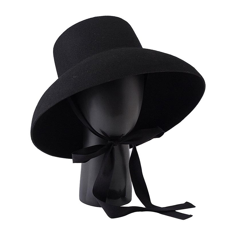 Fedora Hat Wool - Phong Cách Retro Nguyên Chất Len