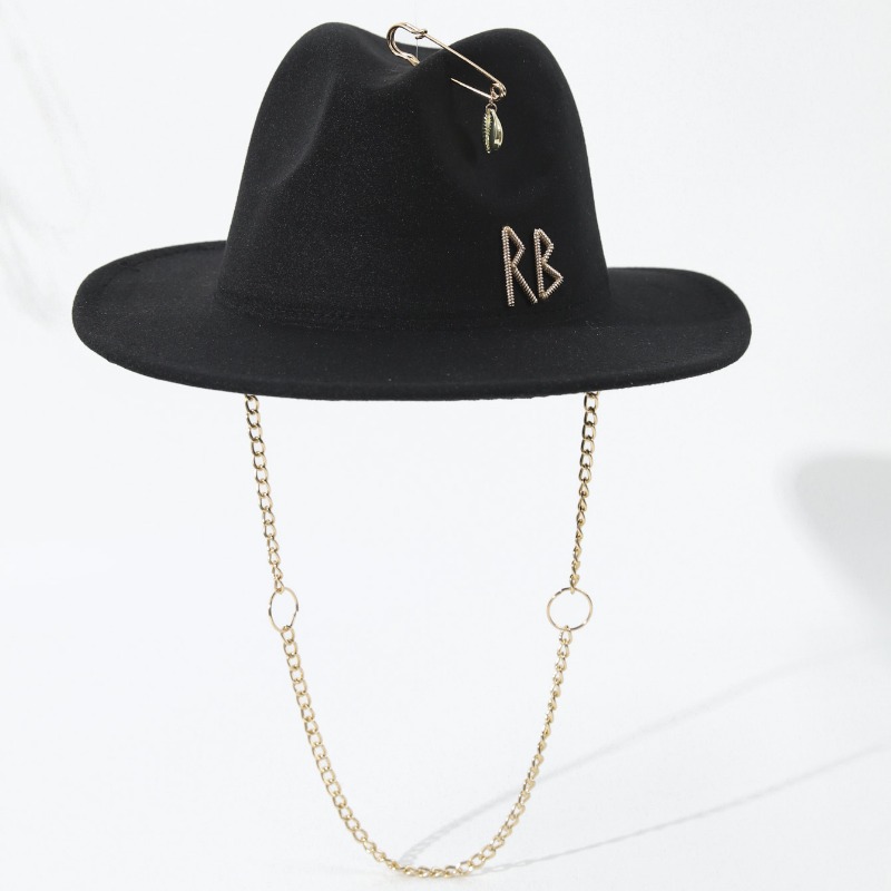 Fedora Hat Wool - Women's RB Brand Wool Felt Fedora