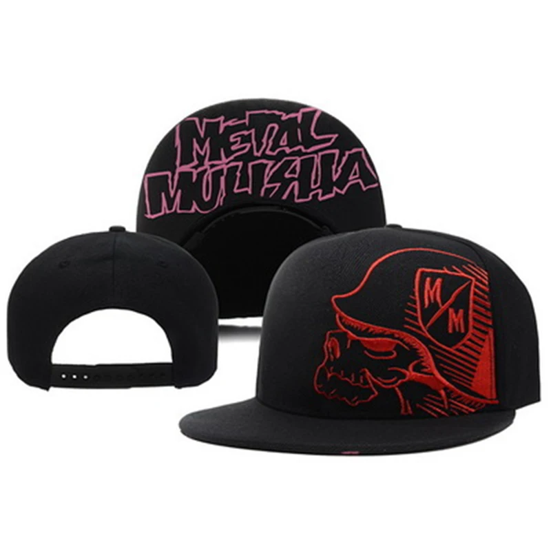 Unisex Skeleton Embroidery Bas - đánh giá và giá Snapback Hat Flat
