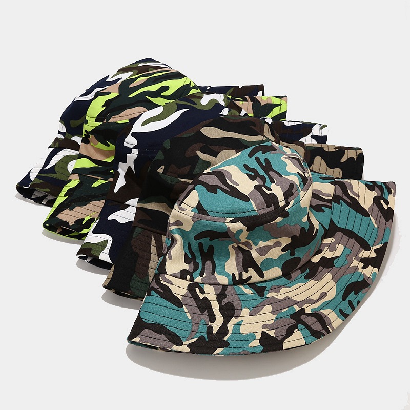 Camo Bucket Hat Wide Brim Sun  - đánh giá và giá Boonie Hat Tactical