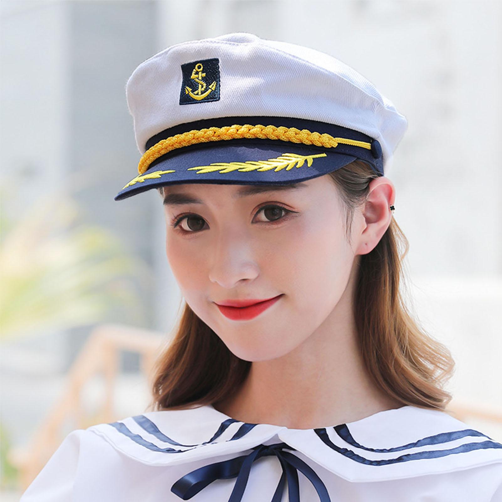 Adult Yacht-Sailor Captain Hat - đánh giá và giá Snapback Hat Flat