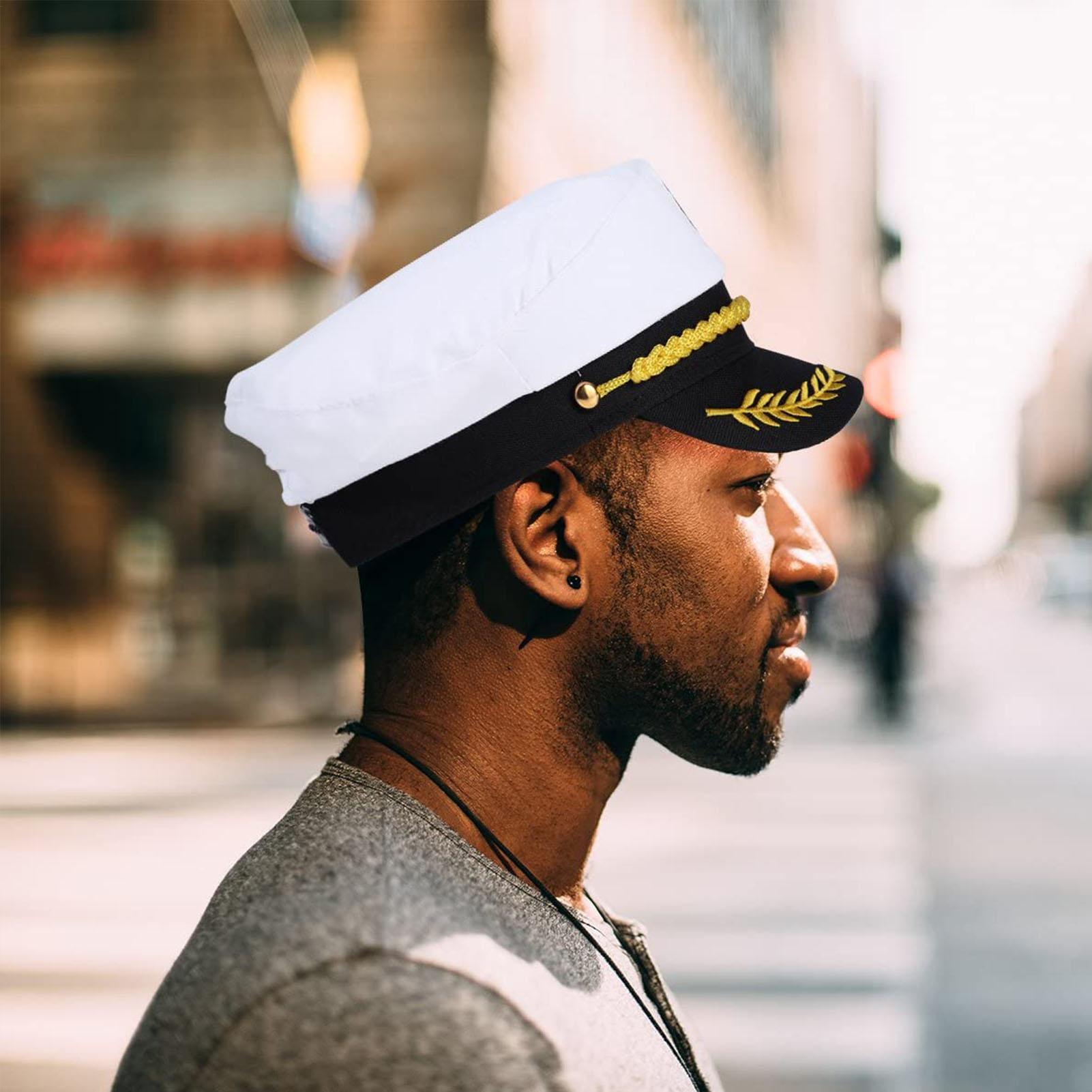 Adult Yacht-Sailor Captain Hat - đánh giá và giá Snapback Hat Flat