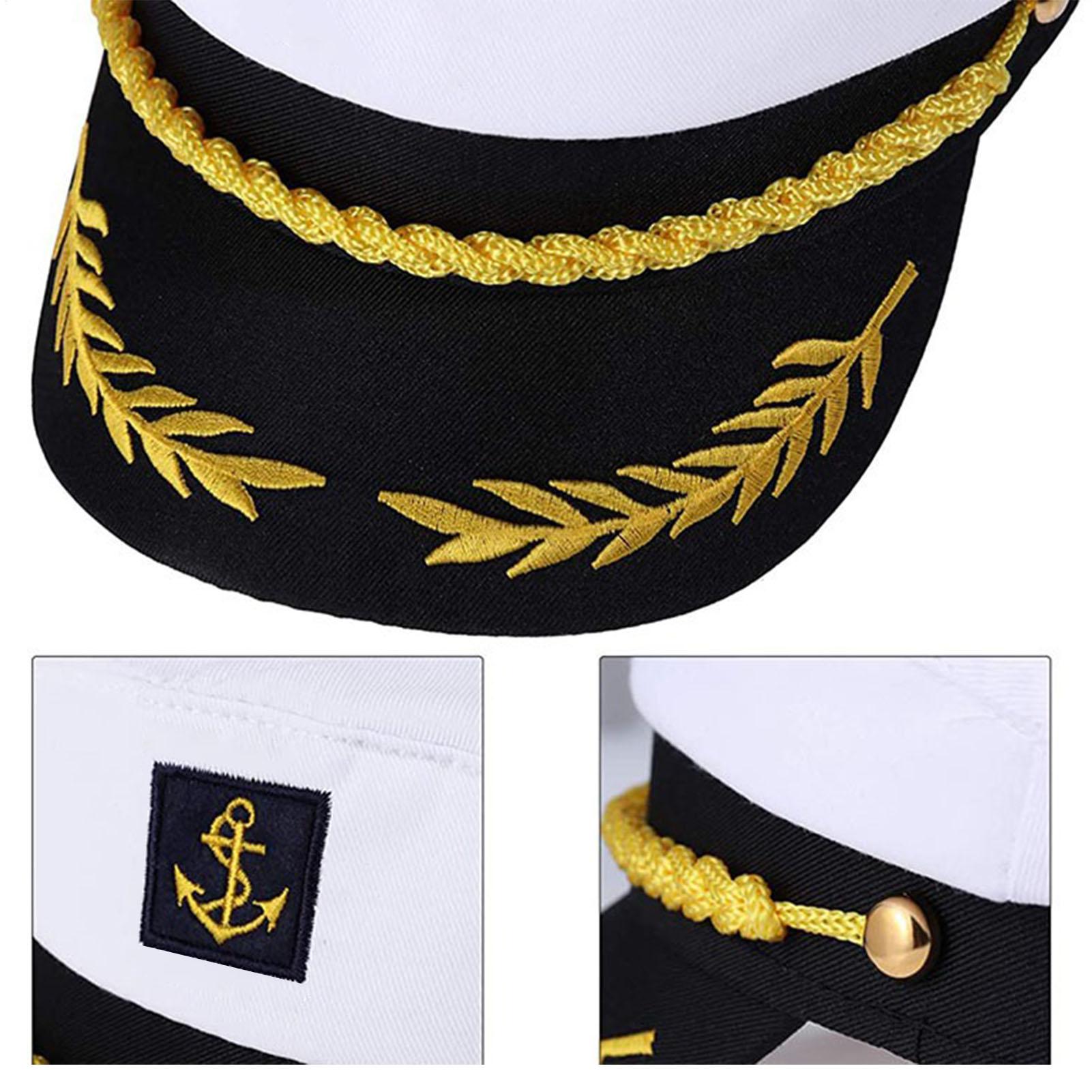 Adult Yacht-Sailor Captain Hat - đánh giá và giá Snapback Hat Flat