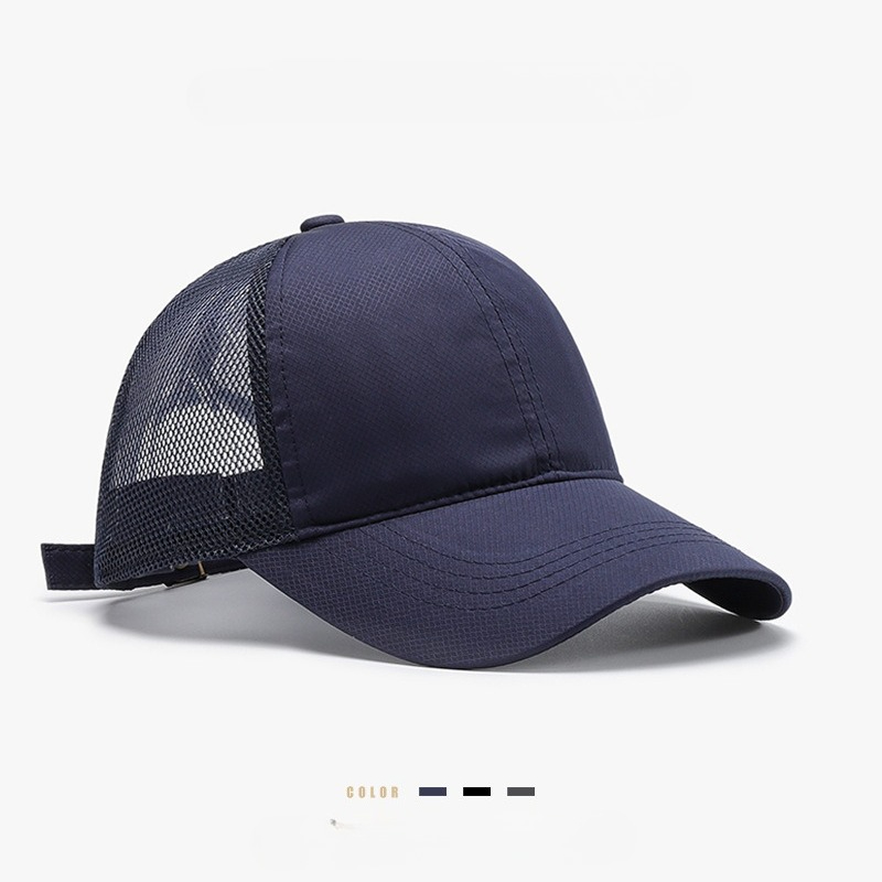 Summer Unisex Cap Casual Plain - đánh giá và giá Trucker Cap Mesh