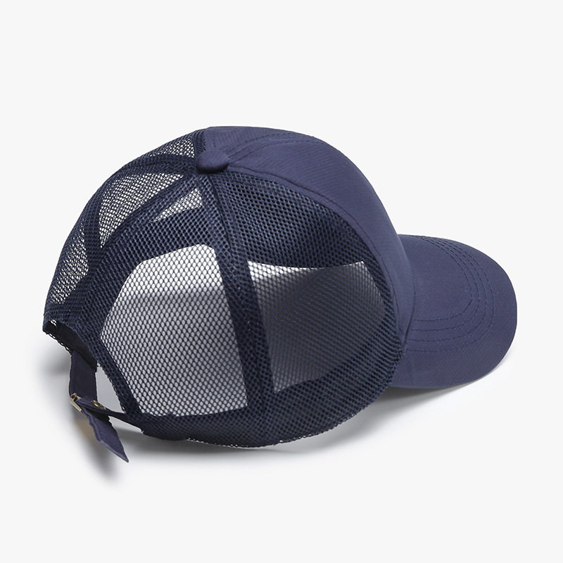 Summer Unisex Cap Casual Plain - đánh giá và giá Trucker Cap Mesh