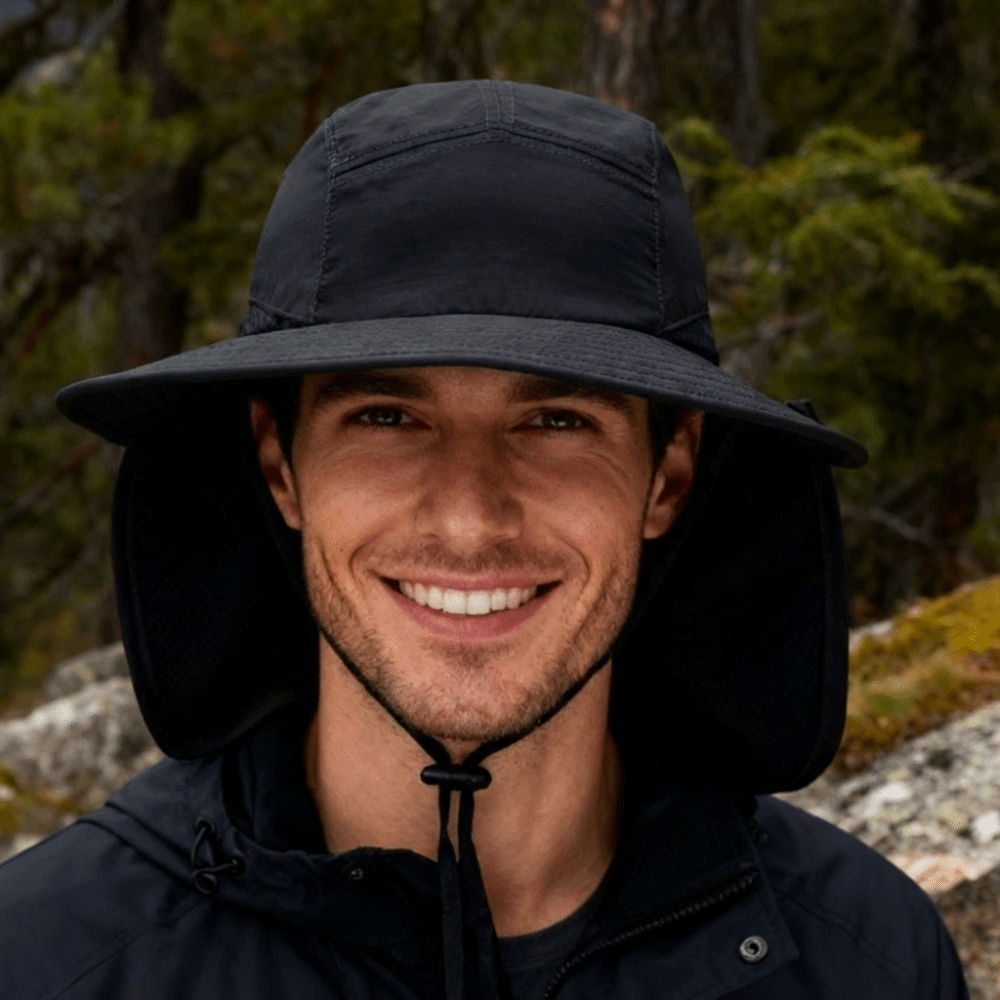 Fashion Wide Brim Outdoor Sun  - đánh giá và giá Bucket Hat Cotton