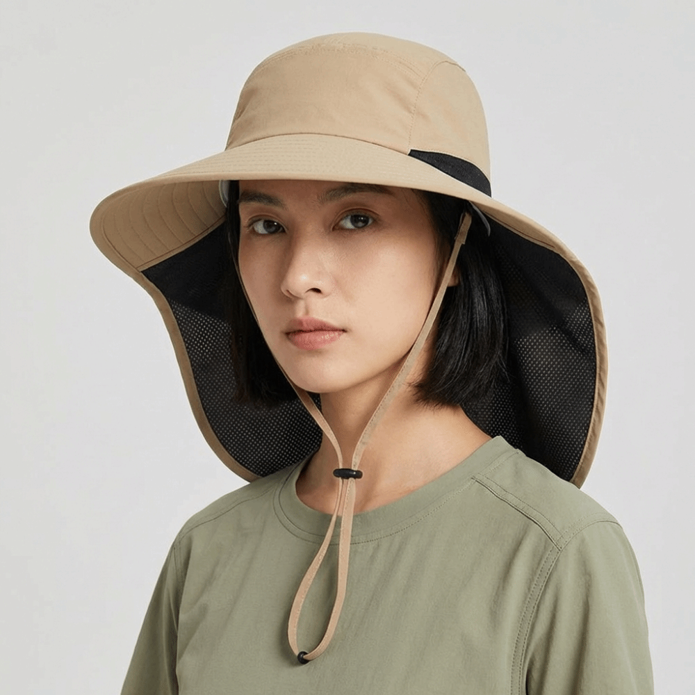 Fashion Wide Brim Outdoor Sun  - đánh giá và giá Bucket Hat Cotton