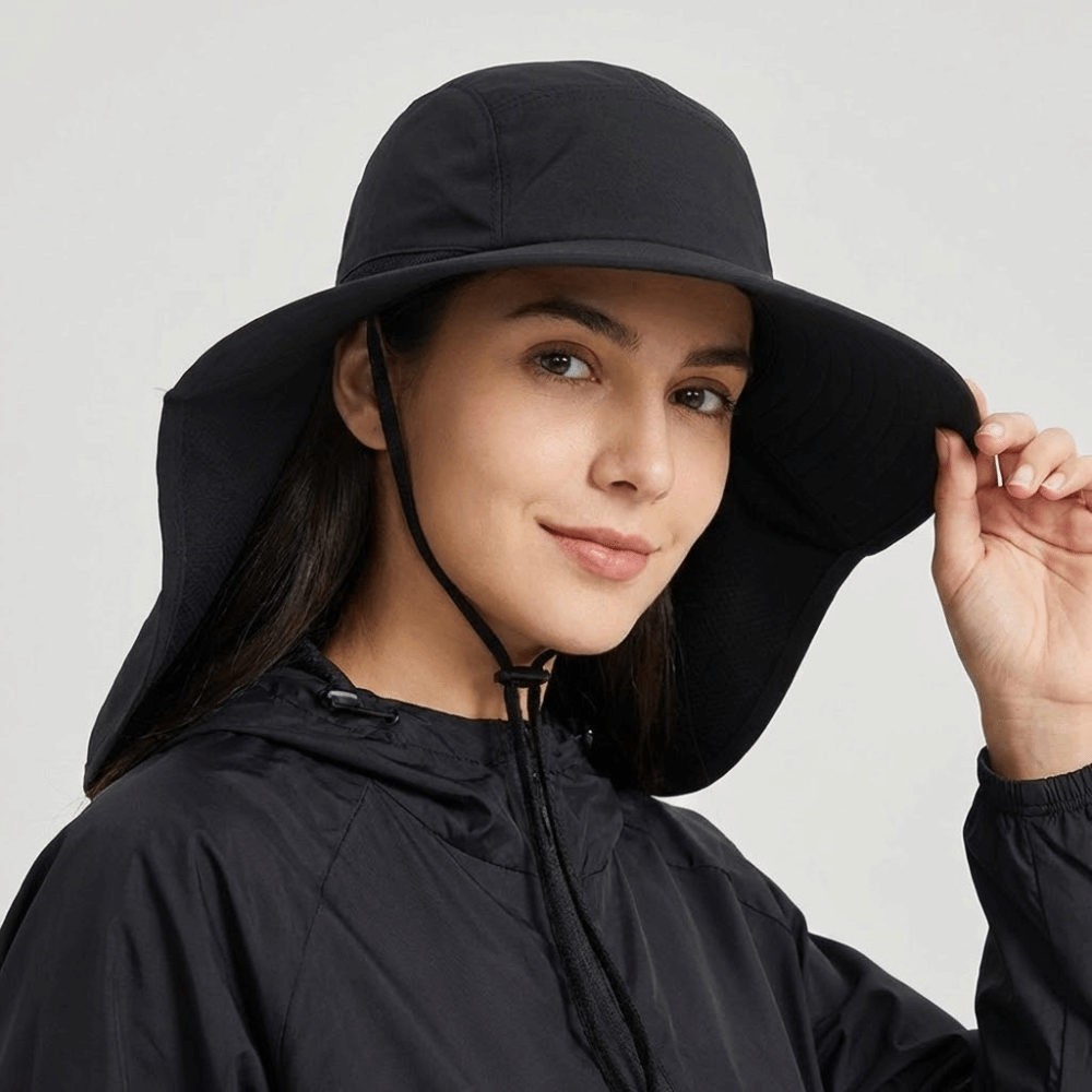 Fashion Wide Brim Outdoor Sun  - đánh giá và giá Bucket Hat Cotton