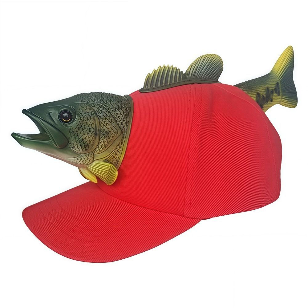 Funny 3D Fish Animal Trucker H - đánh giá và giá Trucker Cap Mesh