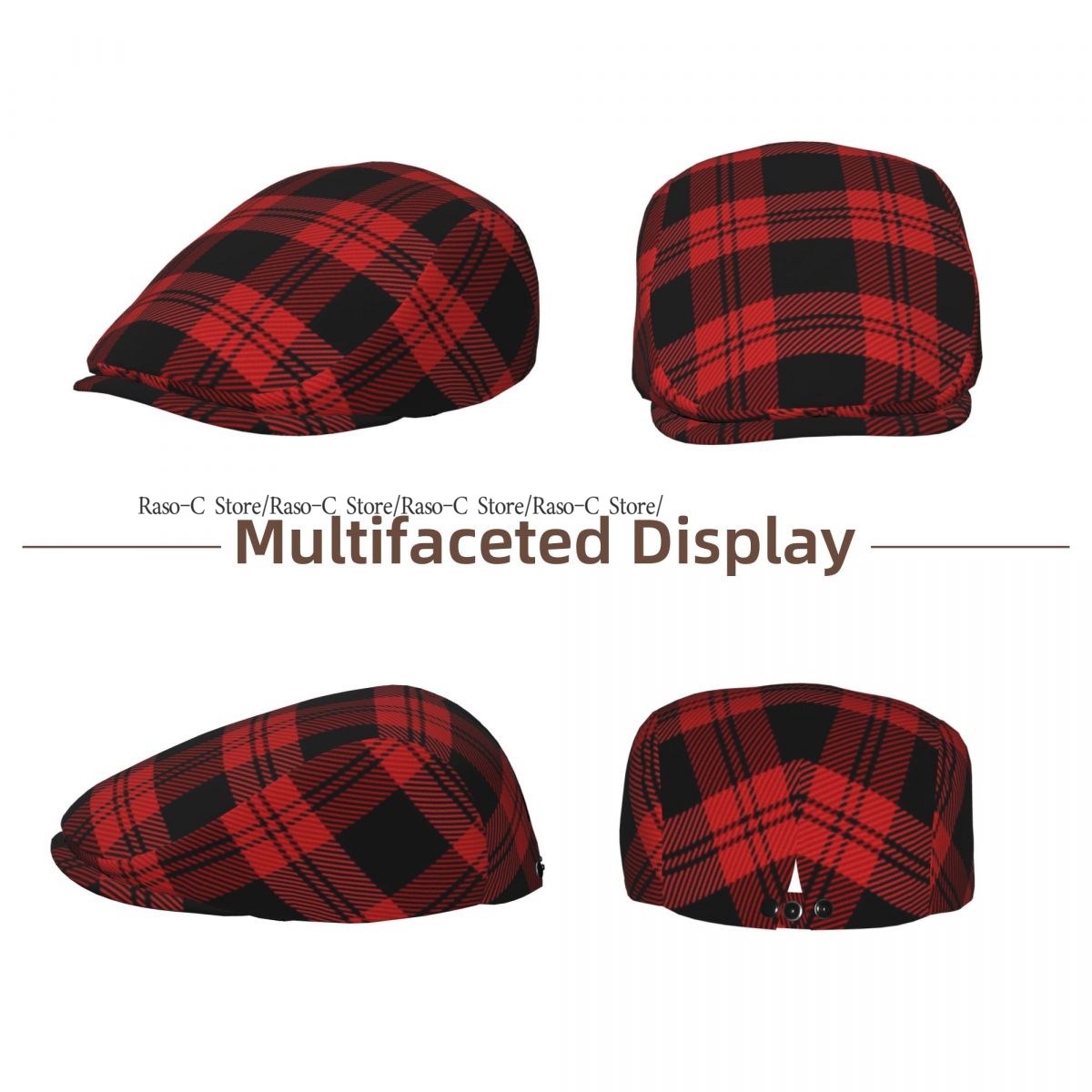 Unisex Adult Forward Peaked Ca - đánh giá và giá Newsboy Cap Ivy