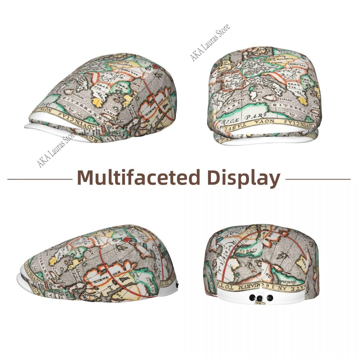 Newsboy Cap Peaky Octagonal Ha - đánh giá và giá Newsboy Cap Ivy