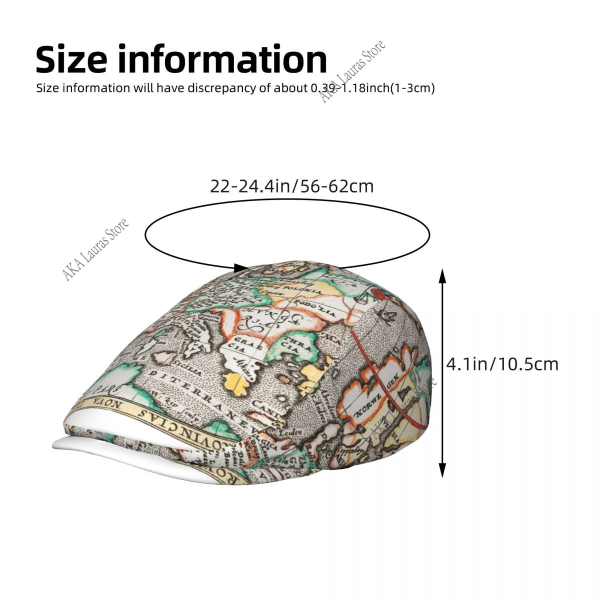 Newsboy Cap Peaky Octagonal Ha - đánh giá và giá Newsboy Cap Ivy