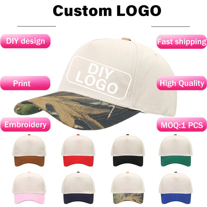 Two Tone Structured 5 Panel Ba - đánh giá và giá Dad Hat Cotton