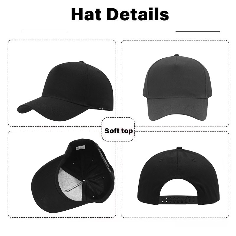 Two Tone Structured 5 Panel Ba - đánh giá và giá Dad Hat Cotton