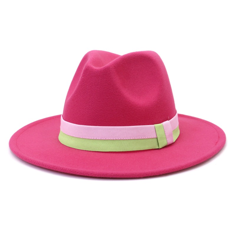 Unisex Autumn Winter New Wide  - đánh giá và giá Fedora Hat Wool