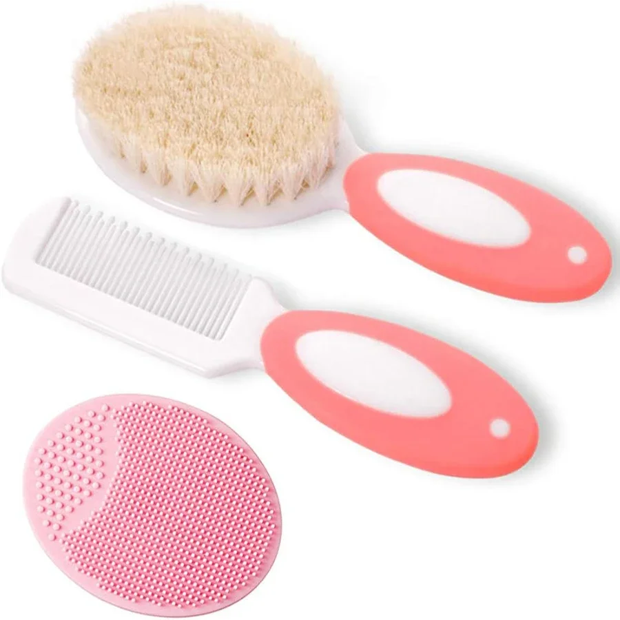 Baby Hair Brush Set for Newbor - đánh giá và giá Swim Hat Silicone