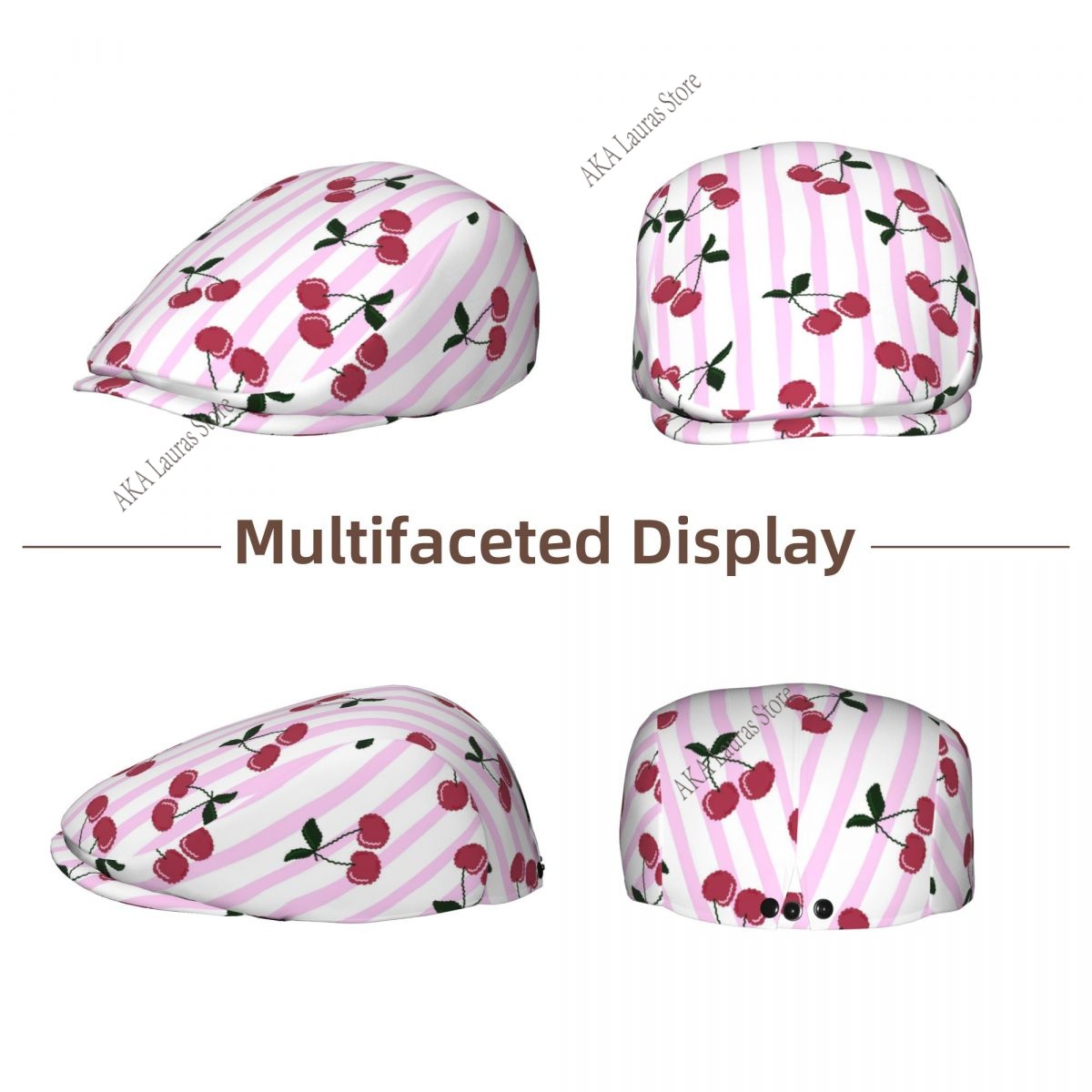 Newsboy Cap Peaky Octagonal Ha - đánh giá và giá Newsboy Cap Ivy