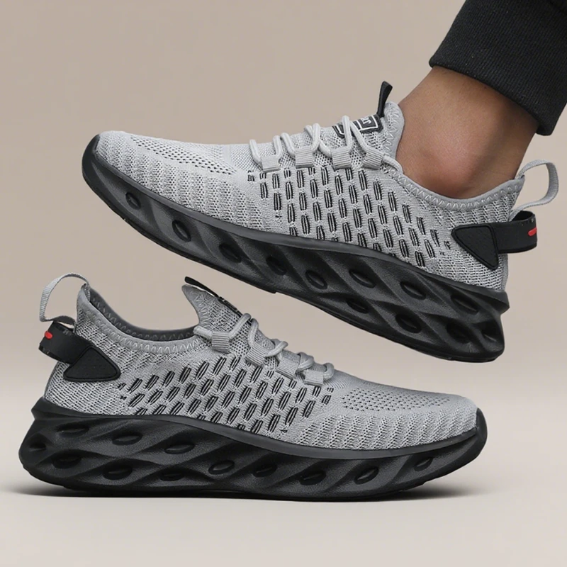 Men's Walking Shoes Are Breath - đánh giá và giá Running Cap Lightweight