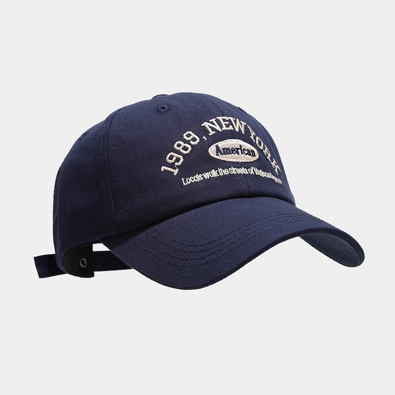 1989 New York Embroidered Base - đánh giá và giá Dad Hat Cotton