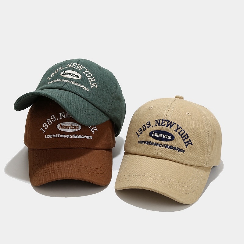 1989 New York Embroidered Base - đánh giá và giá Dad Hat Cotton