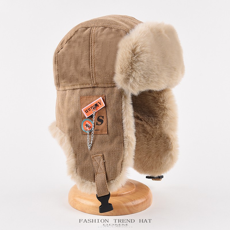 Men Women Winter Thick Trapper - đánh giá và giá Trapper Hat Ear Flap
