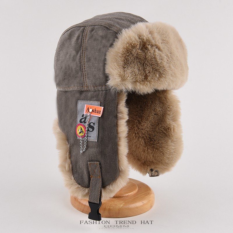Men Women Winter Thick Trapper - đánh giá và giá Trapper Hat Ear Flap