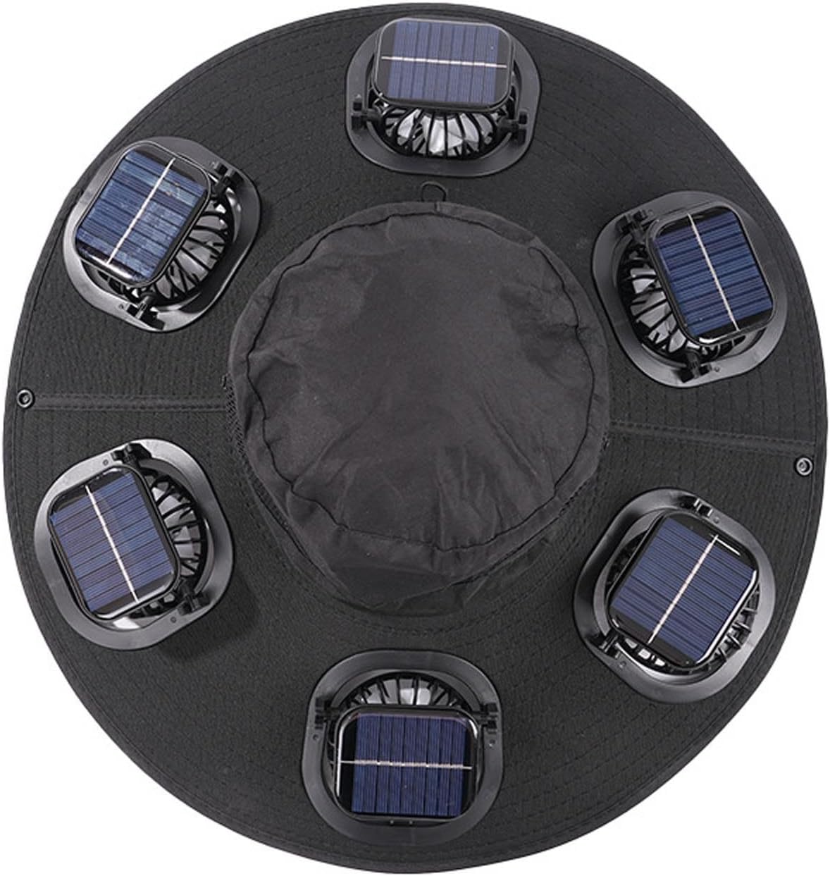 Hot 6 Fans Solar Fan Hat Breat - đánh giá và giá Visor Sun Hat
