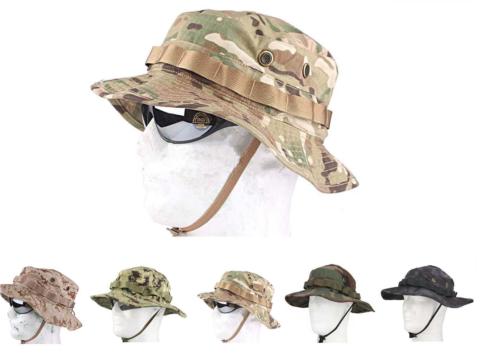 Emerson Chiến Thuật Mũ Chiến T - đánh giá và giá Boonie Hat Tactical