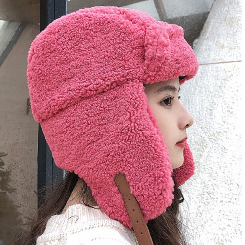 Y2K Girls Women Bomber Hat Pil - đánh giá và giá Winter Trapper Hat