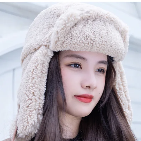 Y2K Girls Women Bomber Hat Pil - đánh giá và giá Winter Trapper Hat