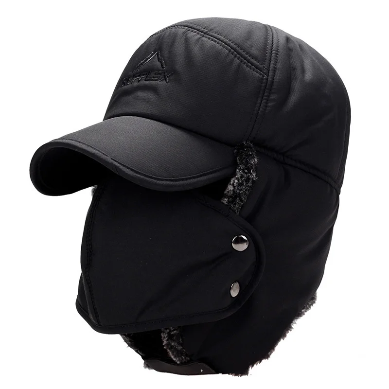 Winter Fur Warm Windproof Hat  - đánh giá và giá Winter Trapper Hat