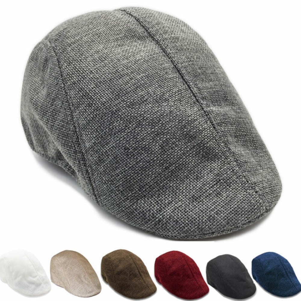 Peaky Newsboy Golf Driving Hat - đánh giá và giá Dad Hat Cotton