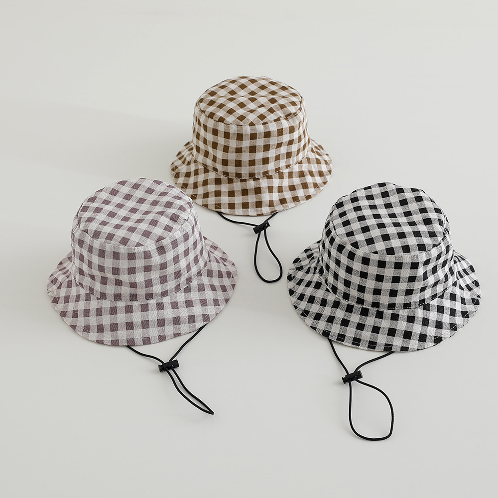 Wide Brim Autumn Sun Hat Baby  - đánh giá và giá Bucket Hat Cotton