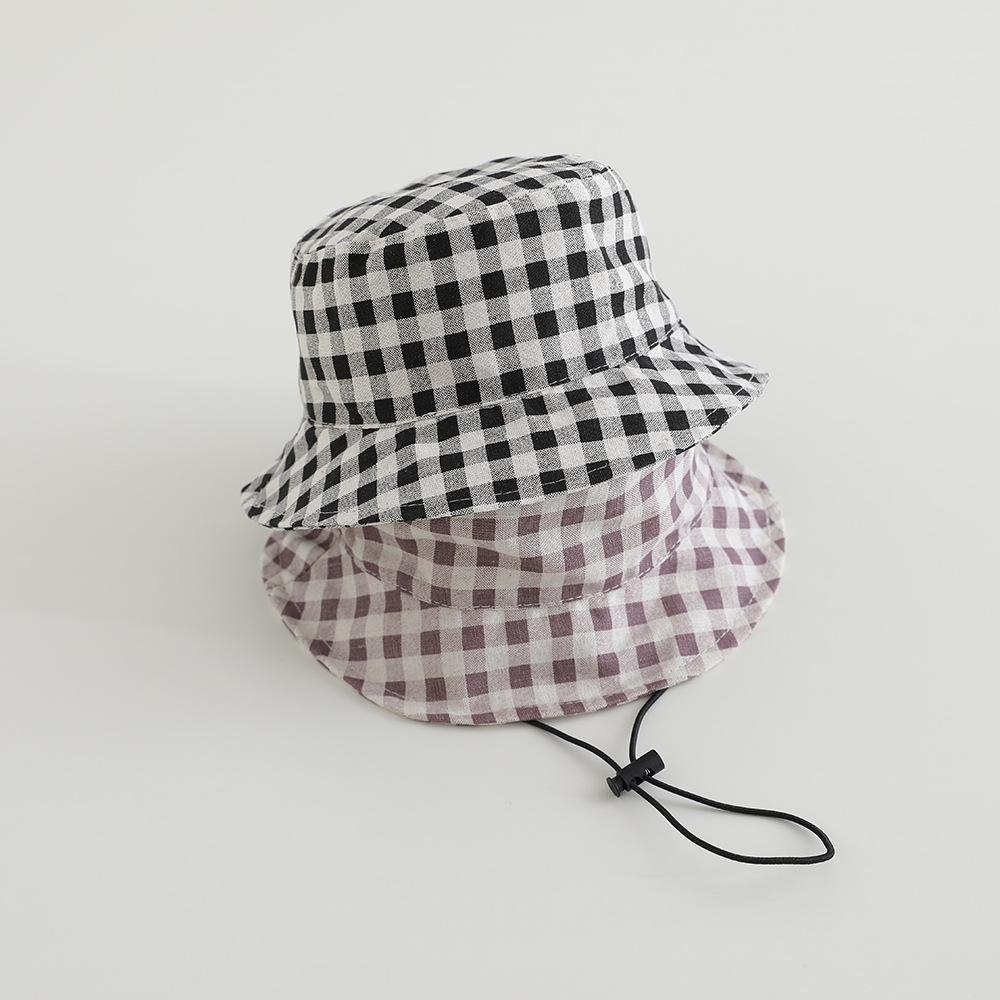 Wide Brim Autumn Sun Hat Baby  - đánh giá và giá Bucket Hat Cotton