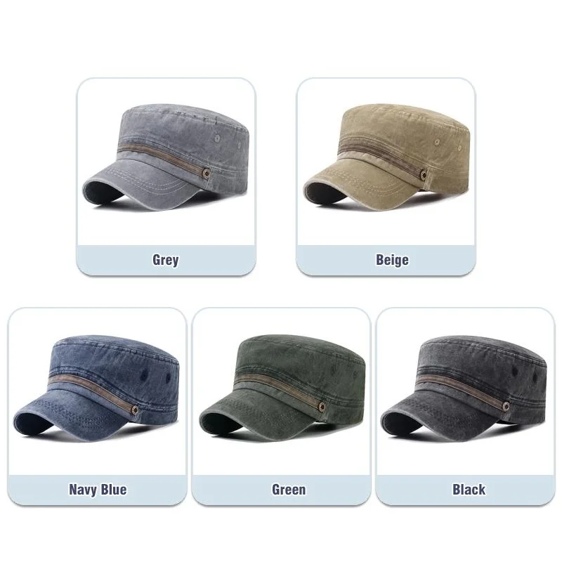 Washed hat, old cotton flat ha - đánh giá và giá Dad Hat Cotton