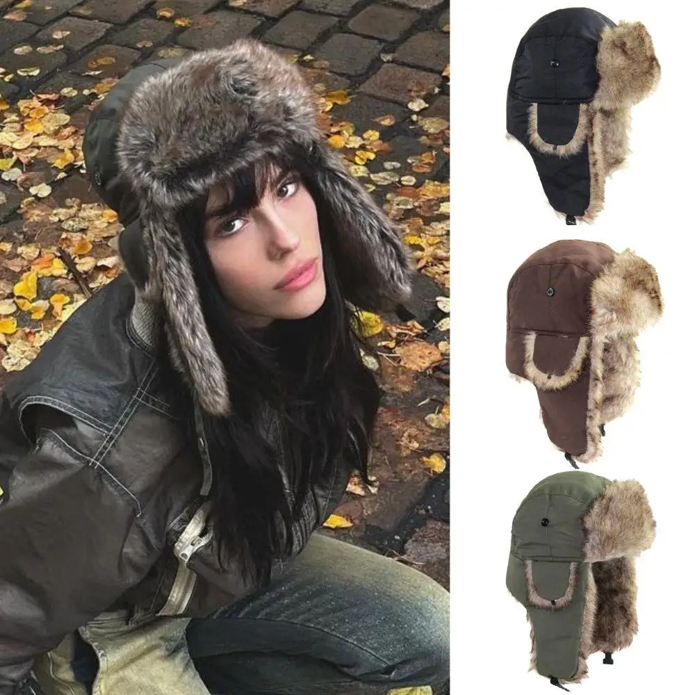 1PC Winter Trapper Aviator Tro - đánh giá và giá Winter Trapper Hat