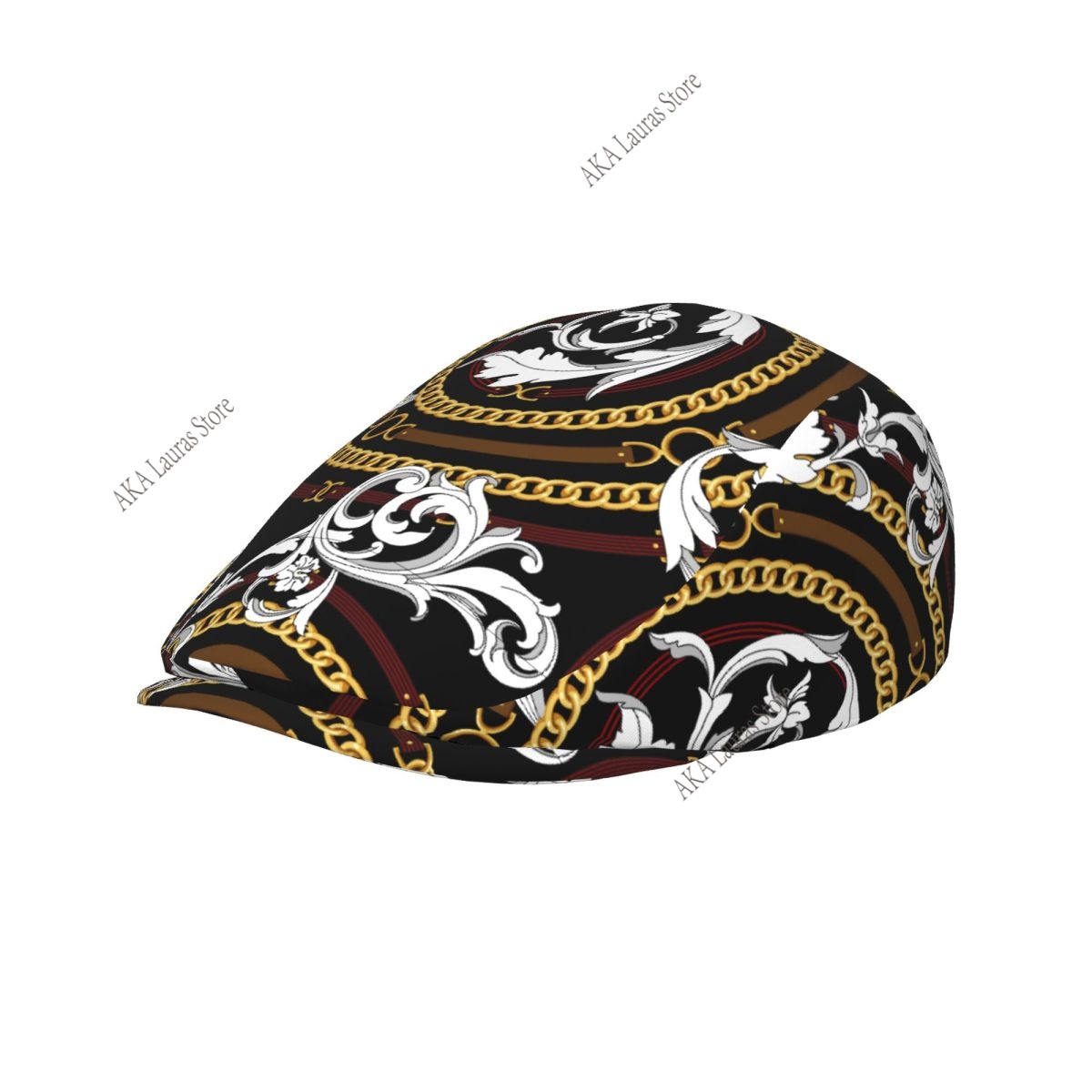 Newsboy Cap Gold Baroque Vinta - đánh giá và giá Newsboy Cap Ivy