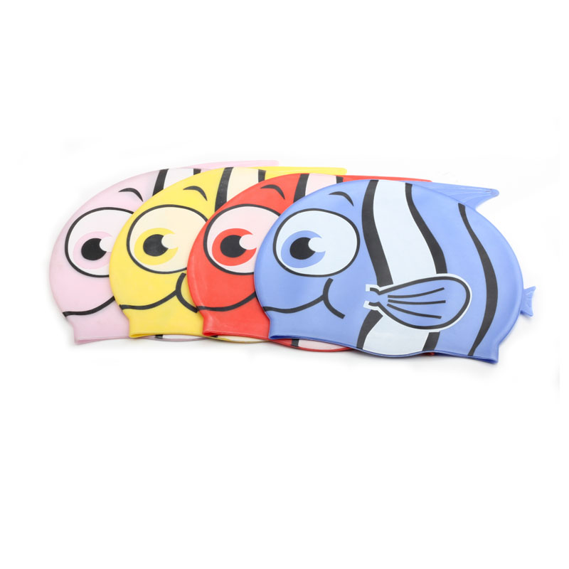 Bé Trai Bé Gái Silicone Mềm Dẻ - đánh giá và giá Swim Hat Silicone