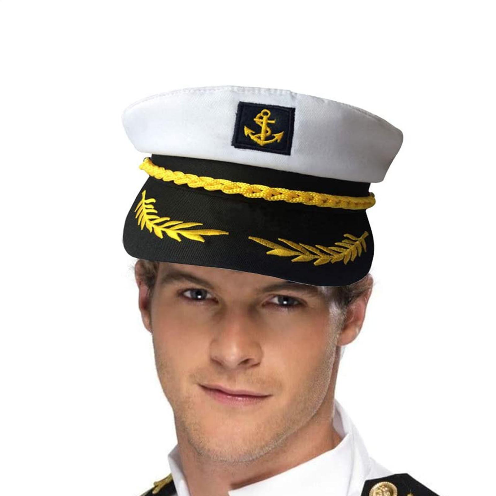 1pc Adult Yacht-Sailor Captain - đánh giá và giá Snapback Hat Flat