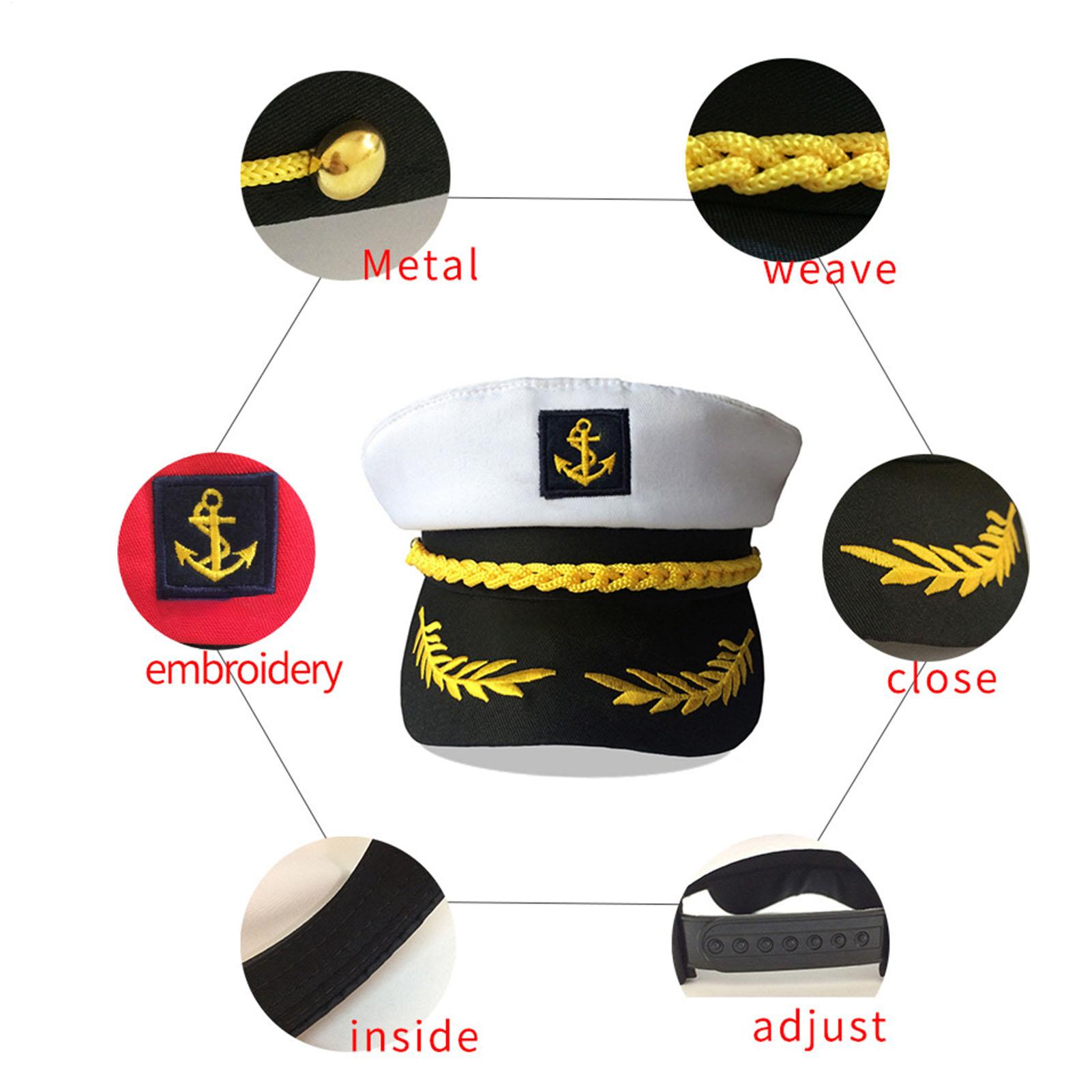 1pc Adult Yacht-Sailor Captain - đánh giá và giá Snapback Hat Flat