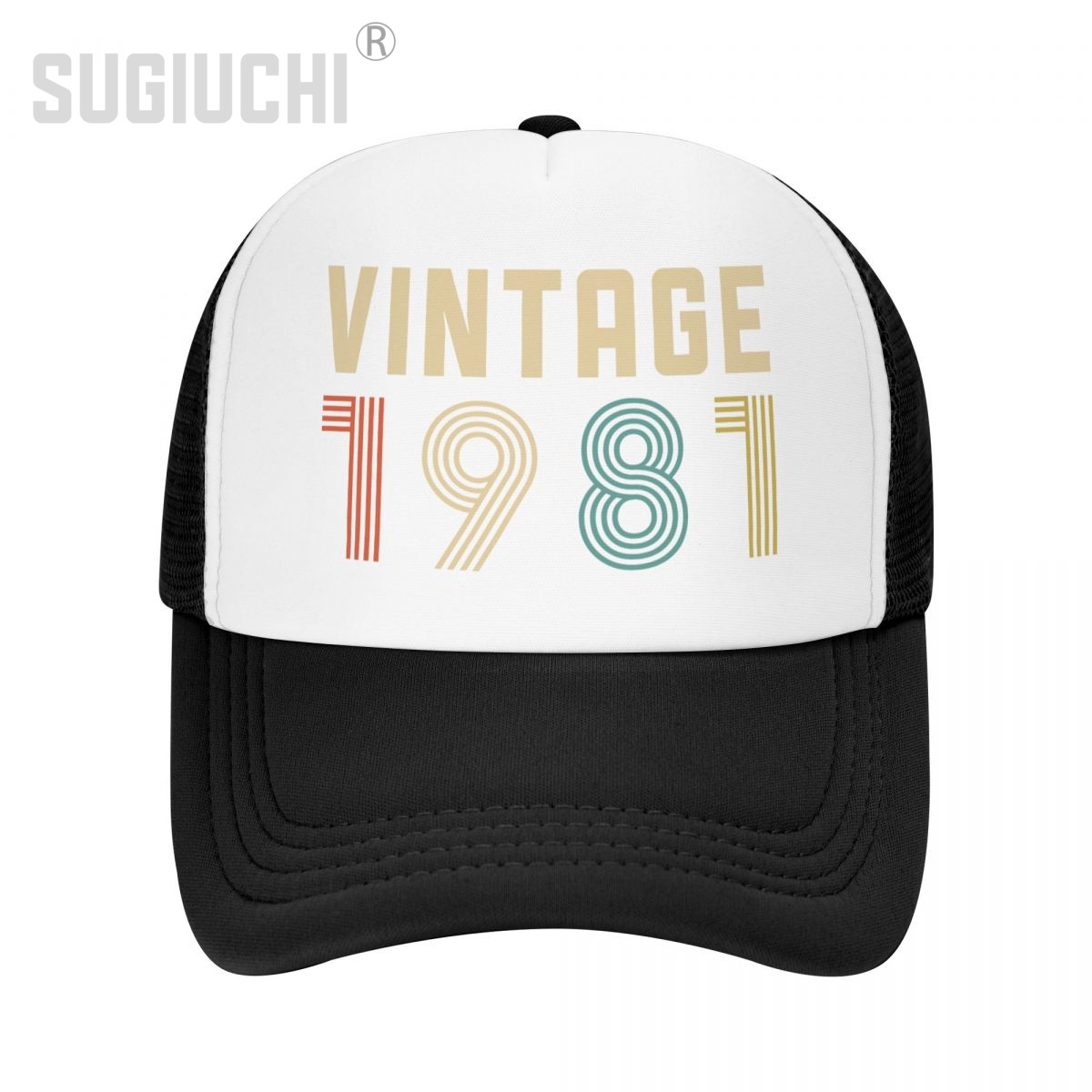 Mesh Cap Hat VINTAGE 1981 Truc - đánh giá và giá Trucker Cap Mesh