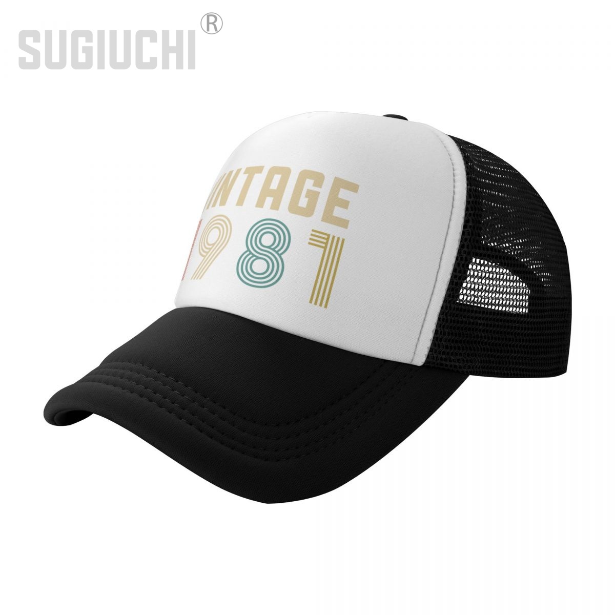 Mesh Cap Hat VINTAGE 1981 Truc - đánh giá và giá Trucker Cap Mesh