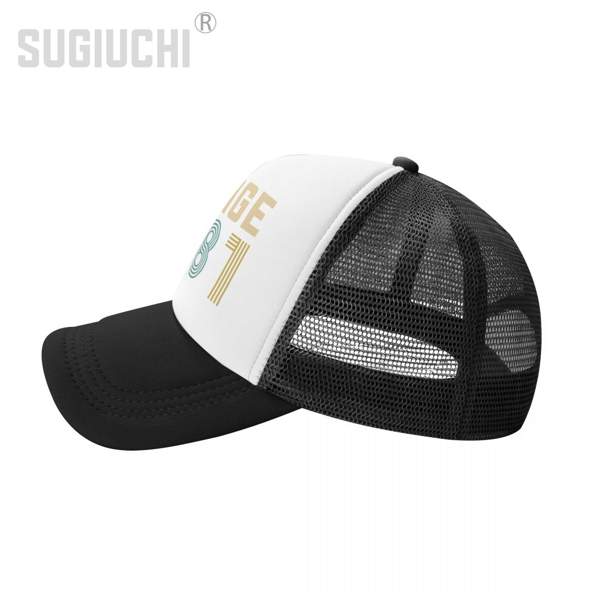 Mesh Cap Hat VINTAGE 1981 Truc - đánh giá và giá Trucker Cap Mesh