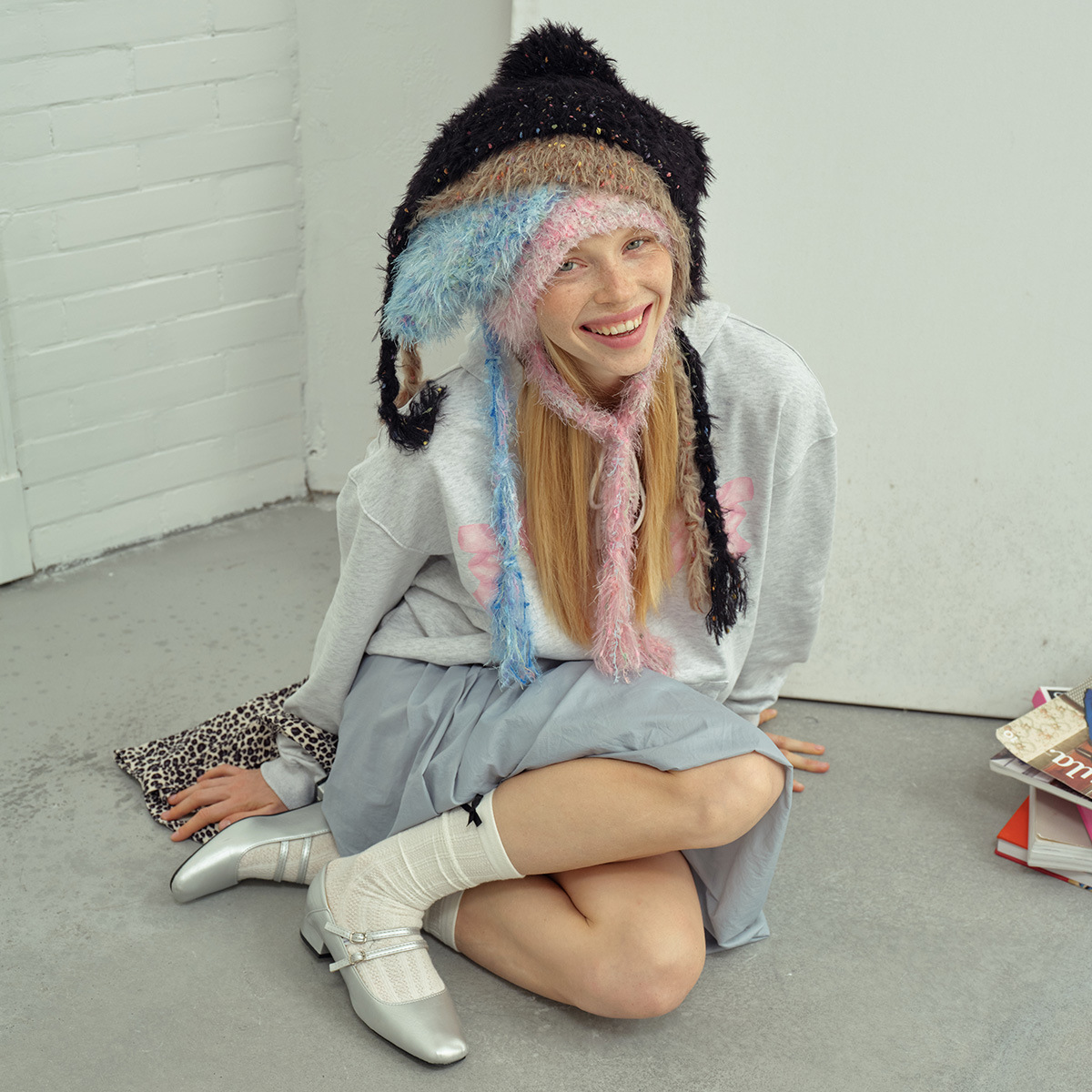 Y2K Women Furry Cat Ear Trappe - đánh giá và giá Trapper Hat Ear Flap