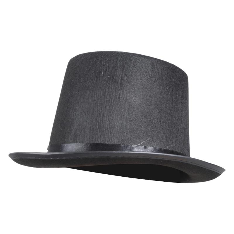 652F Magician Màu đen Ngày lễ  - đánh giá và giá Fedora Hat Wool