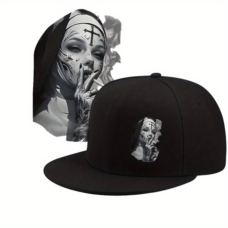 Fashion Flat Brim Baseball Cap - đánh giá và giá Snapback Hat Flat