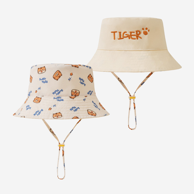 Letter Embroidered Baby Bucket - đánh giá và giá Bucket Hat Cotton