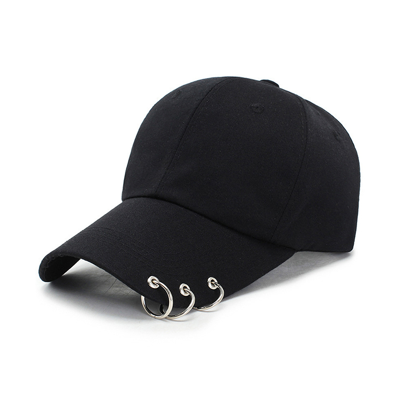 Snapback Hats Unisex with Ring - đánh giá và giá Dad Hat Cotton