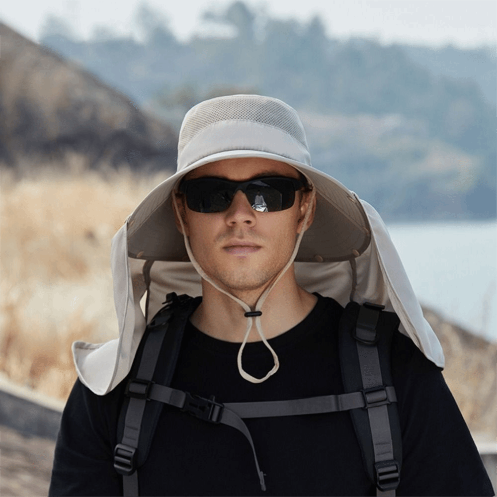 Fashion Cloth Men Sun Hat Big  - đánh giá và giá Bucket Hat Cotton