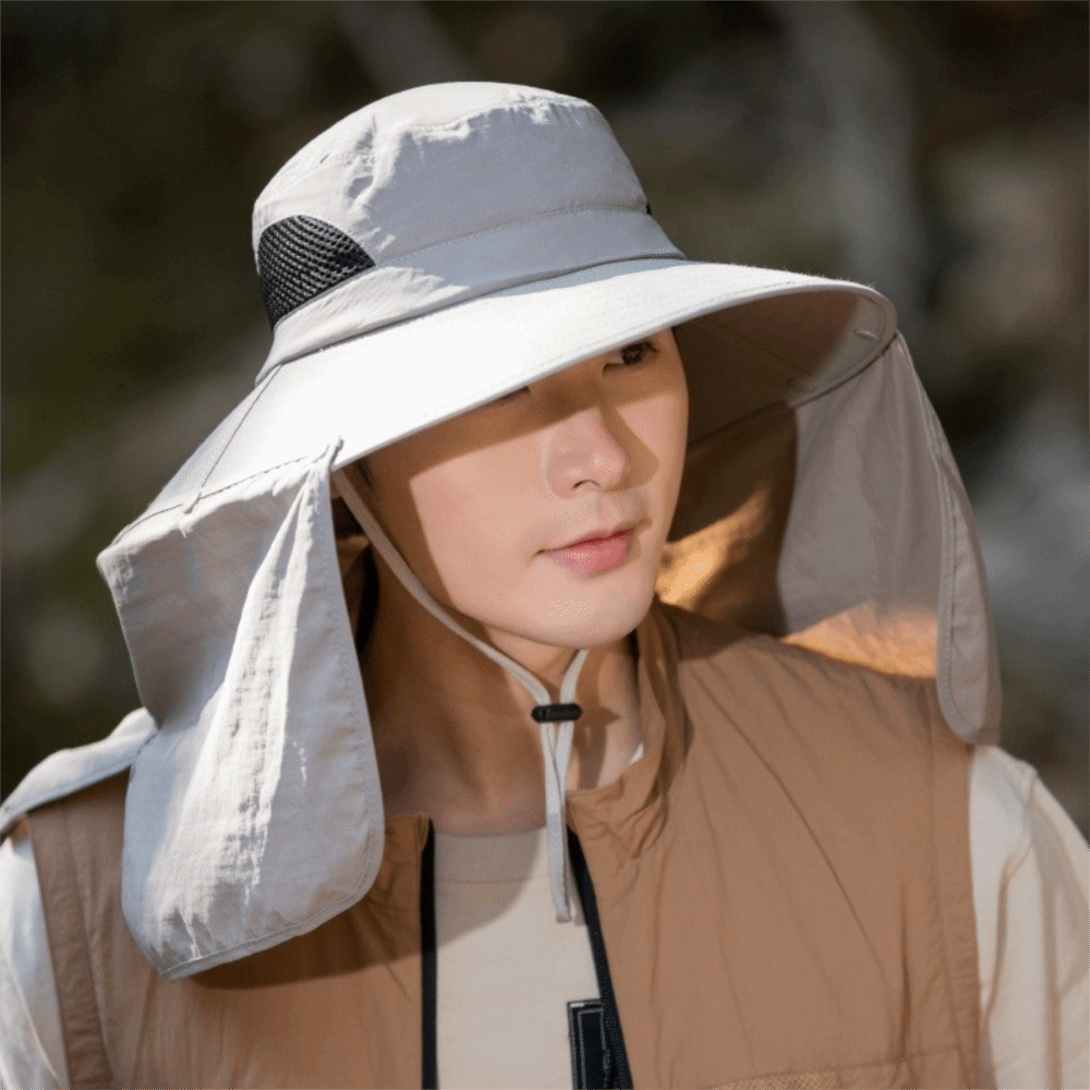 Fashion Cloth Men Sun Hat Big  - đánh giá và giá Visor Sun Hat